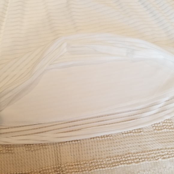 ONYX APPAREL Of the Shoulder Tunic Shirt Coverup - Picture 7 of 13